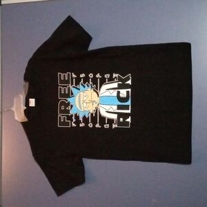 Free Rick T-shirt S Black  Pre-owned